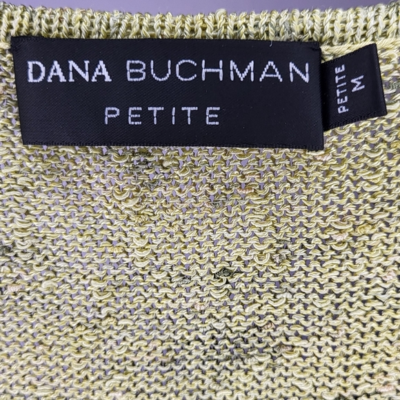 Dana Buchman Petite Knit Tank Top size Medium Petite - Picture 3 of 6